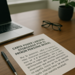 CARTA PODER LABORAL OTORGADA POR EL PATRÓN PERSONA MORAL