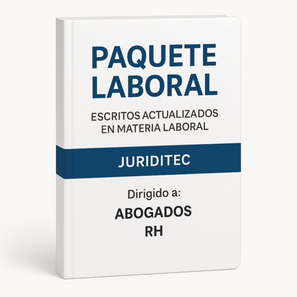 Kit Profesional de Escritos Laborales (Versión 2025)