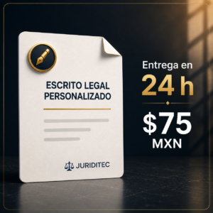 Documento Legal Express – Entrega en 24 horas