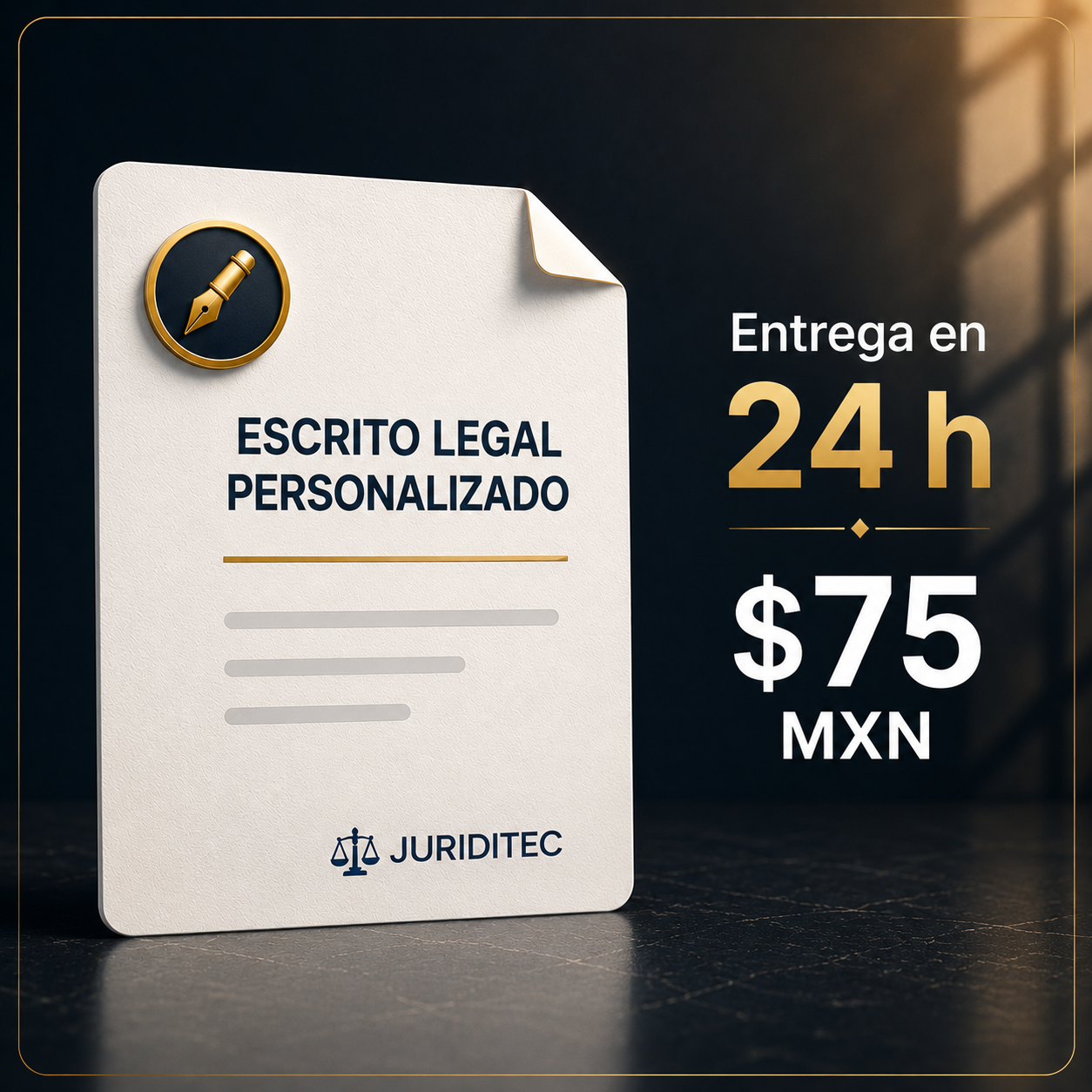 Documento Legal Express – Entrega en 24 horas