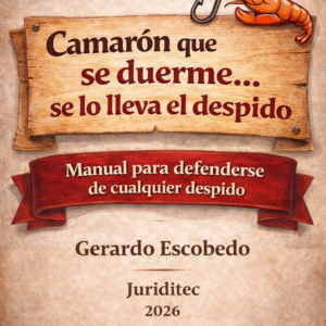 Camarón que se duerme… se lo lleva el despido