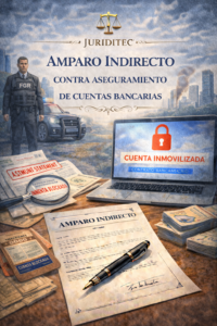 AMPARO INDIRECTO CONTRA ASEGURAMIENTO DE CUENTAS BANCARIAS