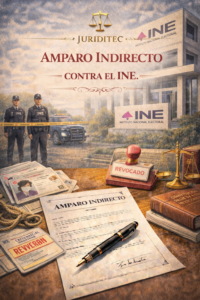 AMPARO INDIRECTO CONTRA EL INE POR NEGAR CREDENCIAL POR ANTECEDENTES PENALES**