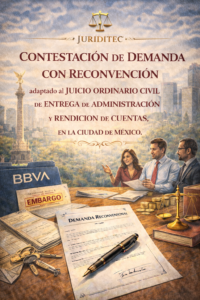 CONTESTACIÓN DE DEMANDA Y RECONVENCIÓN