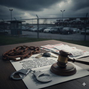 AMPARO INDIRECTO CONTRA RETENCIÓN DE VEHÍCULO EN CORRALÓN Y COBRO DE MULTAS, ARRASTRE Y ALMACENAJE