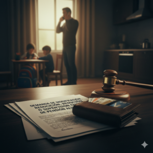 DEMANDA DE MODIFICACIÓN, REDUCCIÓN O SUSPENSIÓN DE PENSIÓN ALIMENTICIA