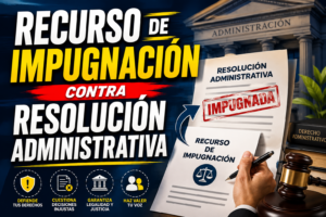 RECURSO DE IMPUGNACIÓN CONTRA RESOLUCIÓN ADMINISTRATIVA