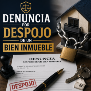 Denuncia por despojo de un bien inmueble