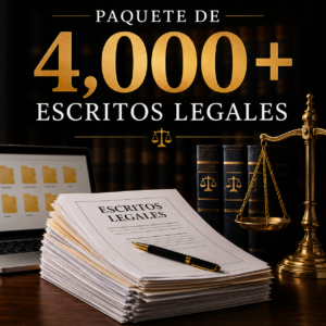 Paquete de más de 4000 formatos legales (carpeta actualizable cada semana)