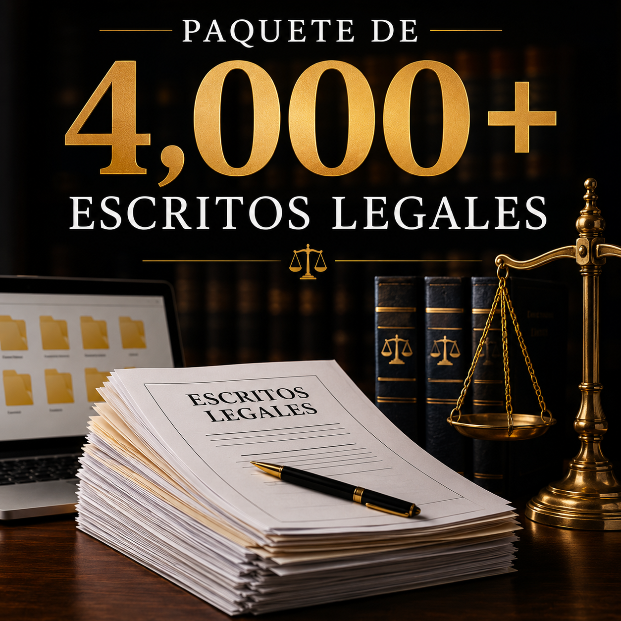 Paquete de más de 4000 formatos legales (carpeta actualizable cada semana)