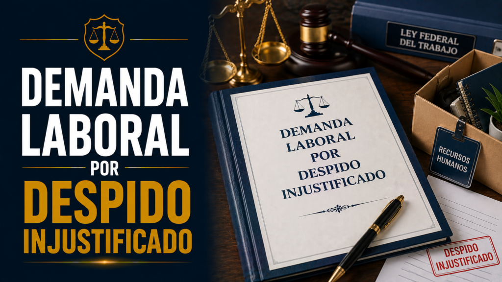 DEMANDA LABORAL POR DESPIDO INJUSTIFICADO