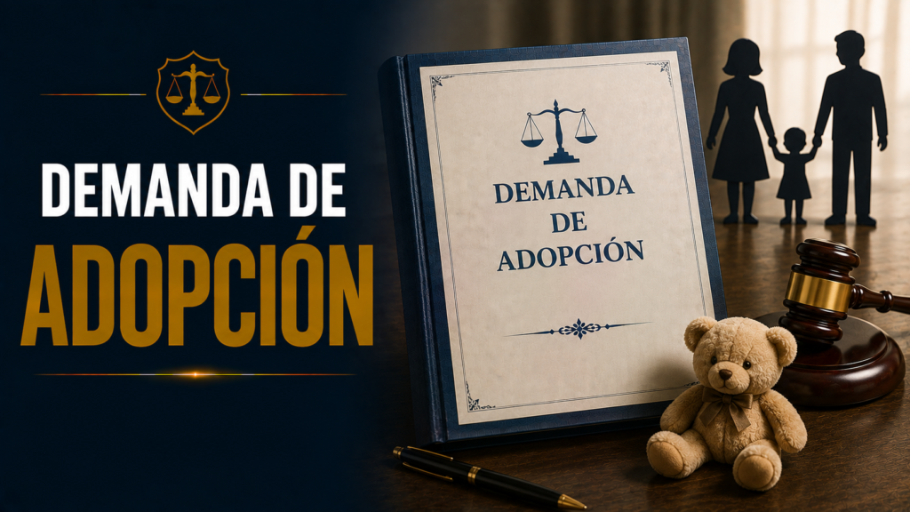DEMANDA DE ADOPCIÓN