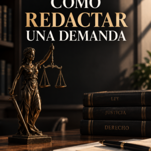 Cómo redactar una demanda