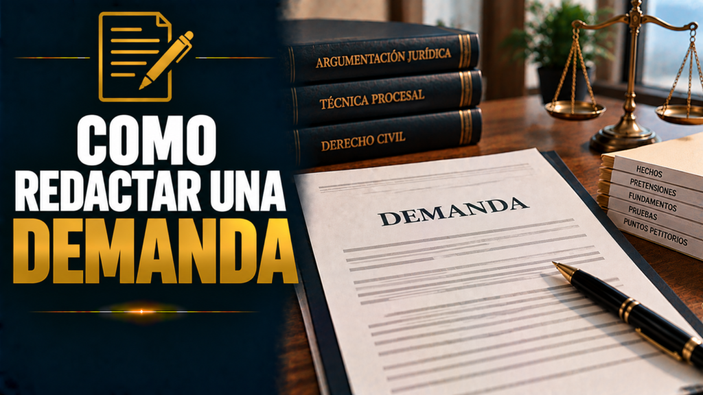 Cómo hacer una demanda: qué debes analizar antes de comenzar a redactar