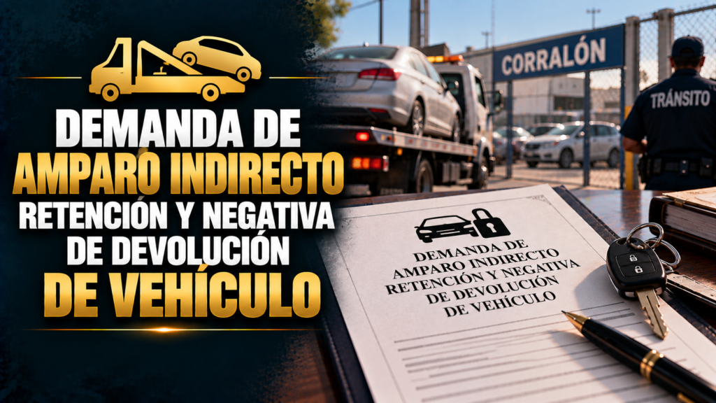 DEMANDA DE AMPARO INDIRECTO