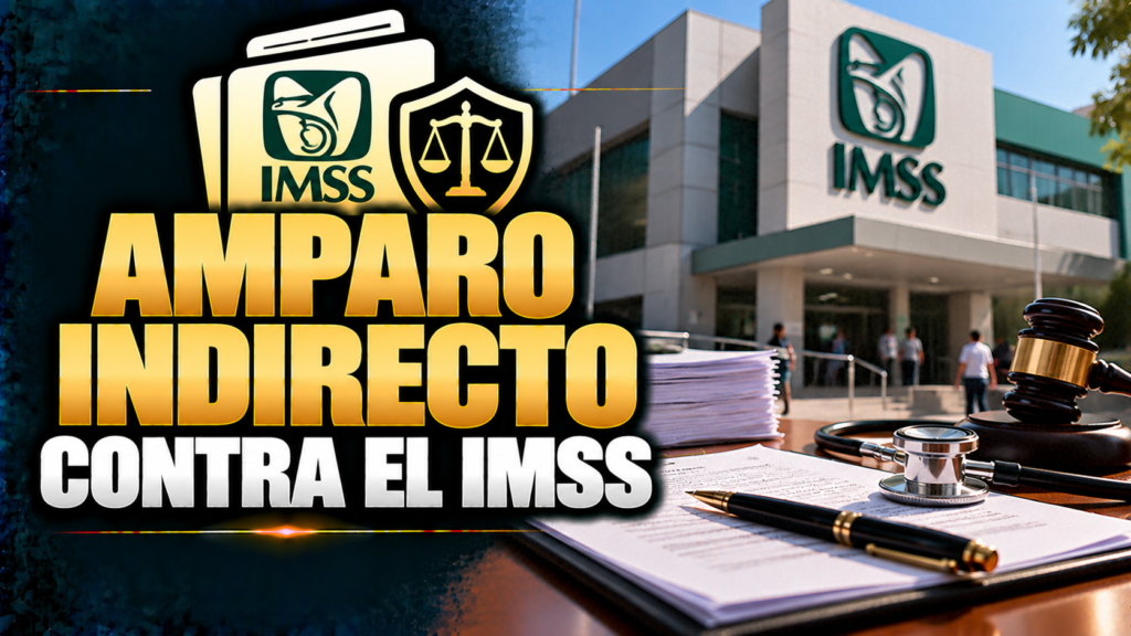 AMPARO INDIRECTO CONTRA EL IMSS