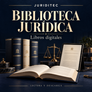 Biblioteca de Libros Juriditec — Pase de 30 días